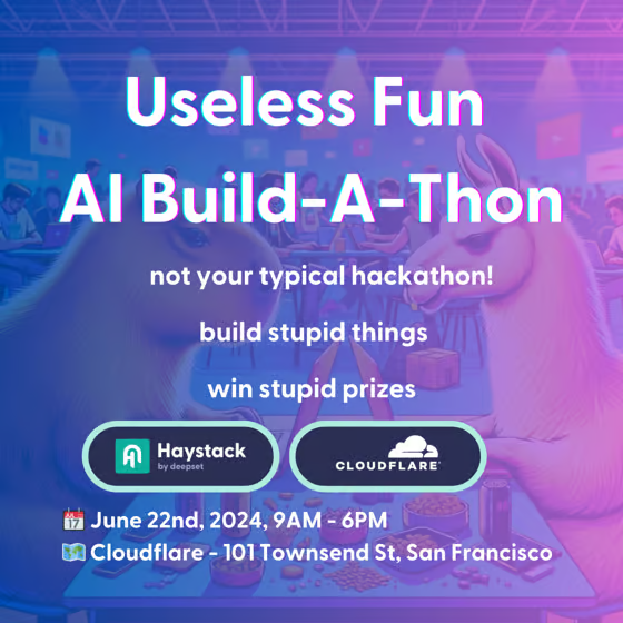 Useless Fun AI Build-A-Thon