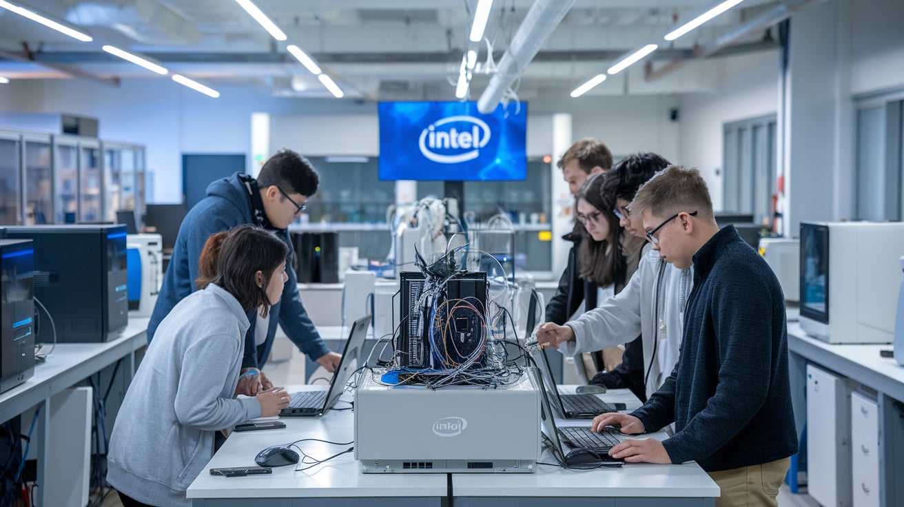 Intel Co-Launches Quantum AI Challenge to Empower HBCUs in Solving Real-World Problems