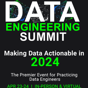 Data Engineering Summit, Ai+ and ODSC