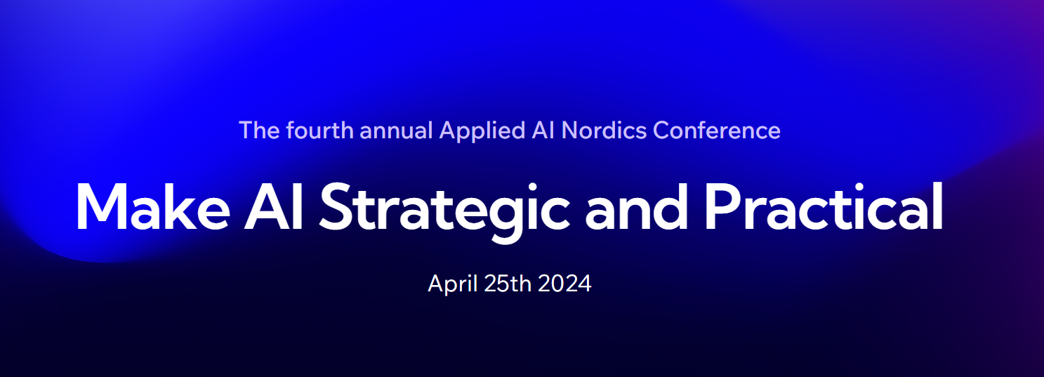 Applied AI Nordics 2024