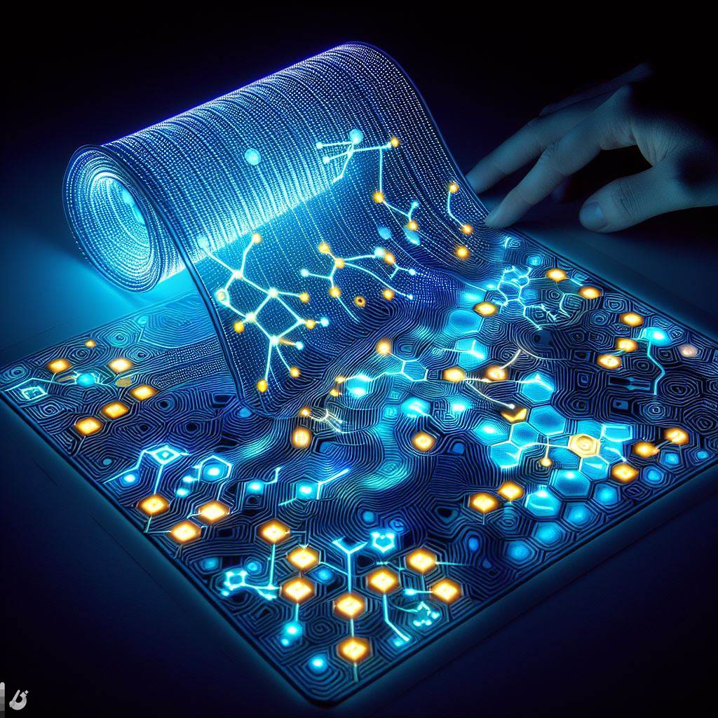 Embroiderable Multicolor Electroluminescent Threads Illuminate Advancements in Wearable Electronics