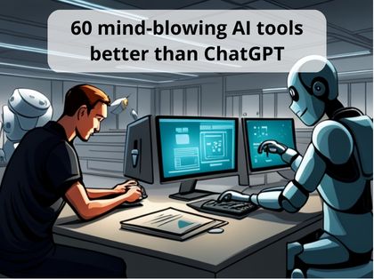 60 Mind-blowing AI Tools Better Than ChatGPT / ChatGPT - Complete Beginners Guide / Learn Chat ...