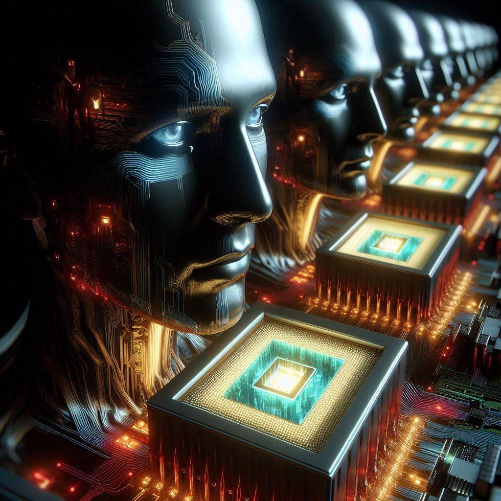 AMD Unveils New AI Processors, Aims to Challenge Nvidia's Dominance