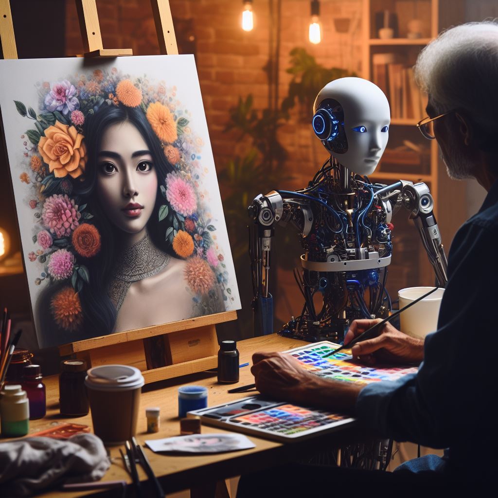 The Artistic Limits of AI: A Tale of Burnout and Intrigue