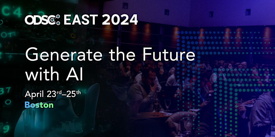 ODSC East 2024 Conference || Open Data Science Conference