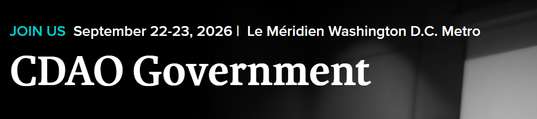 CDAO Government 2026