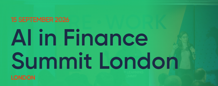AI in Finance Summit London 2026