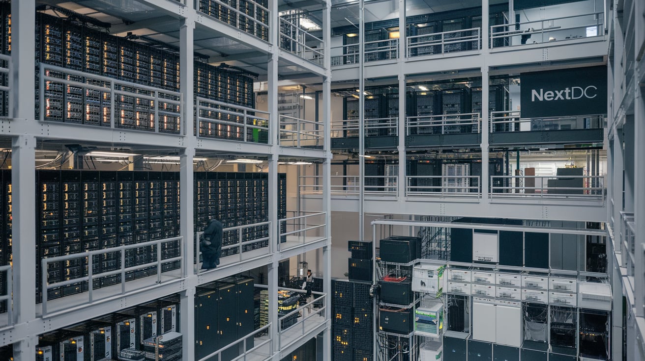 NEXTDC Plans A$750 Million Raise to Expand Data Centre Operations in Asia Amid AI Surge