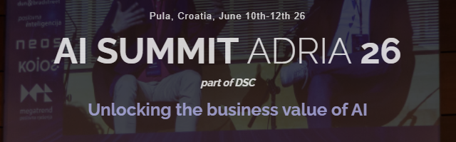 AI Summit Adria 26