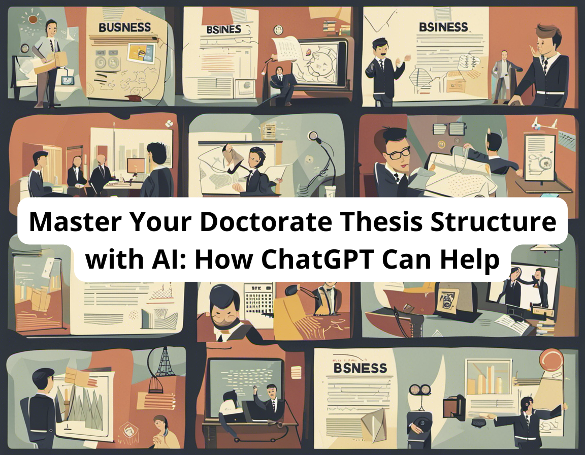 Master Your Doctorate Thesis Structure with AI: How ChatGPT Can Help