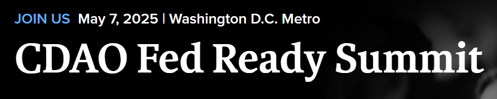 CDAO Fed Ready Summit