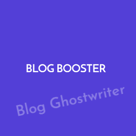 Blog Booster