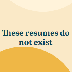 ChatGPT Famous Resumes