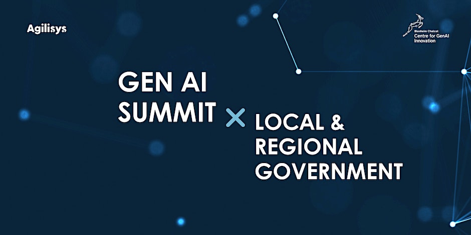 Agilisys GenAI Summits: Local and Regional Government
