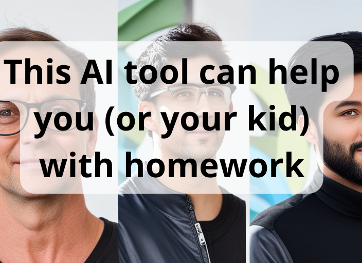 This AI tool can help you (or your kid) with homework