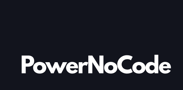 PowerNoCode
