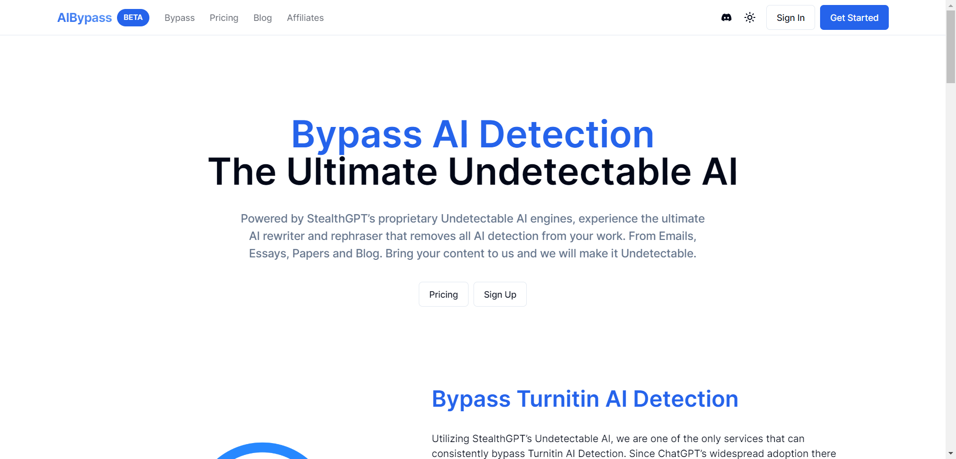 AI Bypass
