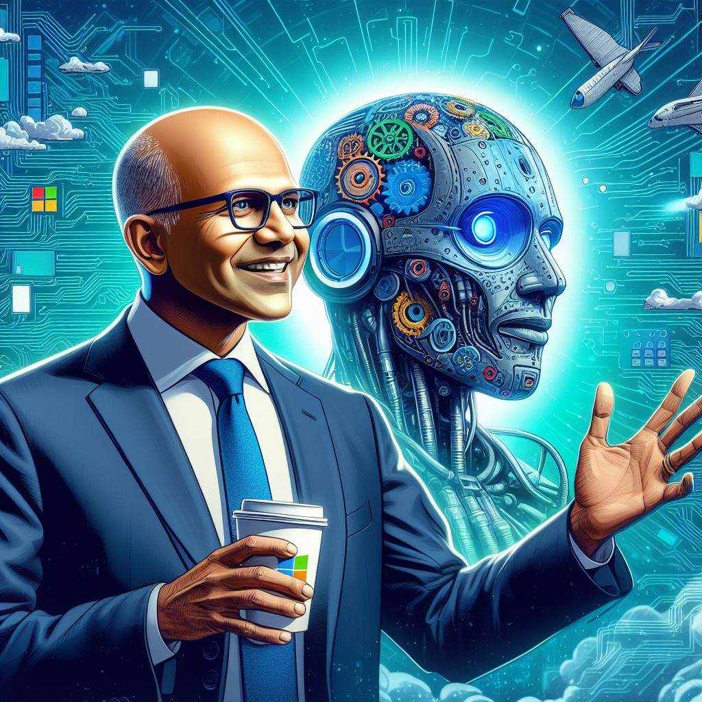 Microsoft CEO Satya Nadella Advocates for Increased Utilization of AI Tools in India's Tech Landscape