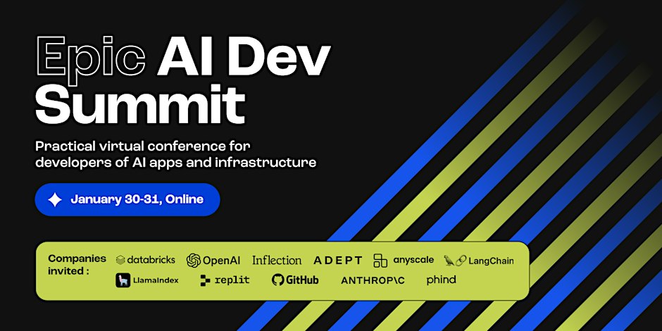 Epic AI Dev Summit