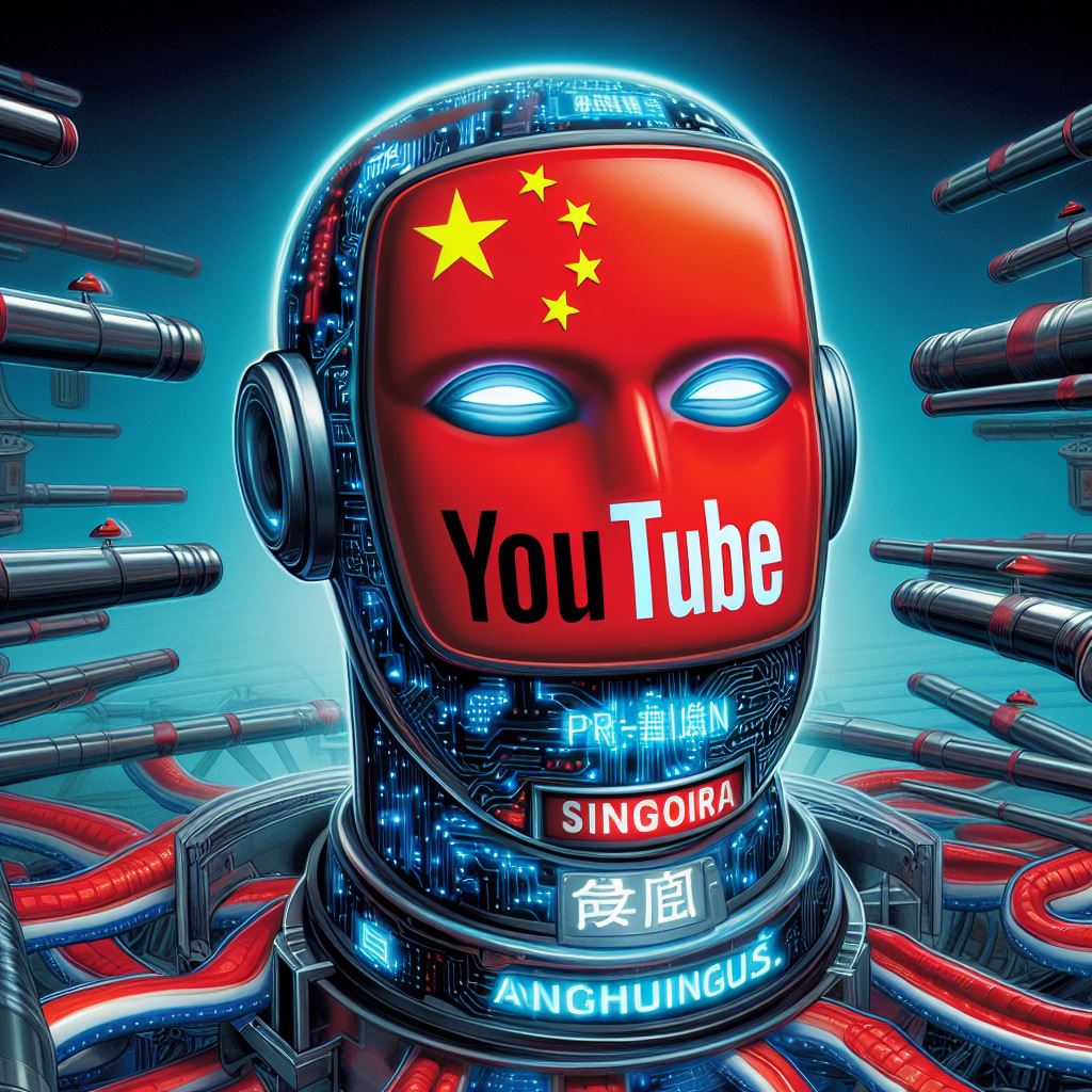 Coordinated Influence Operation: Pro-China Narratives Flood YouTube