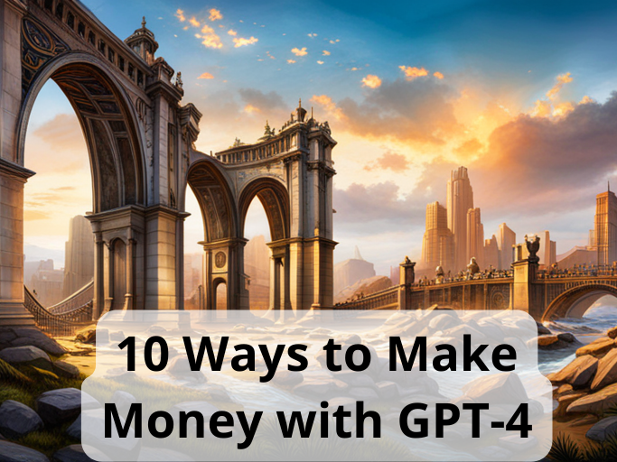 10 Ways to Make Money with GPT-4