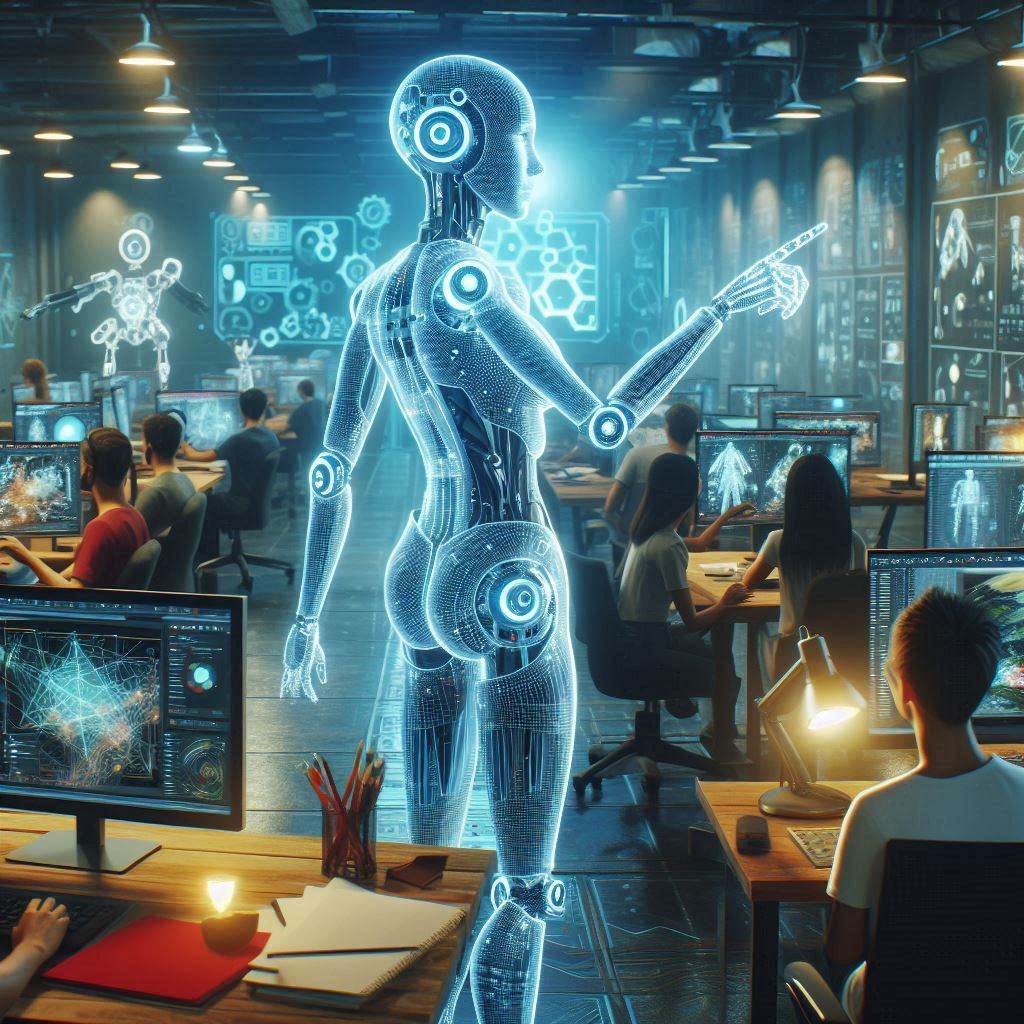 Revolutionizing Game Production with AI