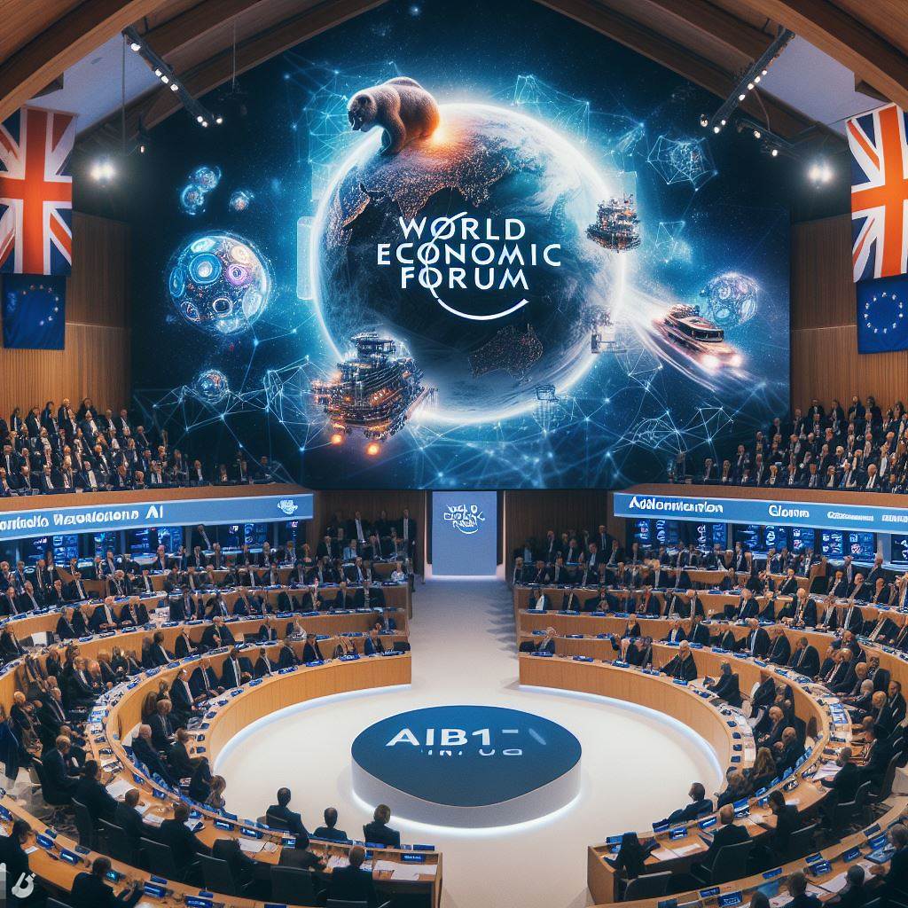 Geopolitical Tensions Loom Over Davos as Global Leaders Convene