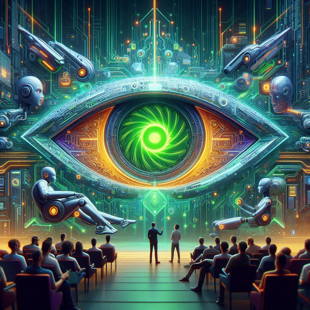 Meta and Nvidia CEOs Unveil Vision for AI-Driven Future at Siggraph 2024