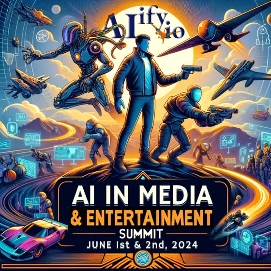 Aiify.io: AI in Media & Entertainment Summit