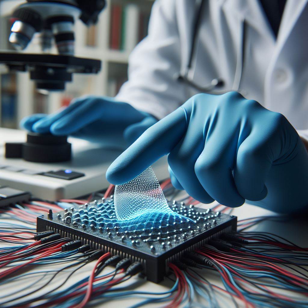 Embroidery Meets Machine Learning: A New Fabric-Based Sensor for Wearable Electronics