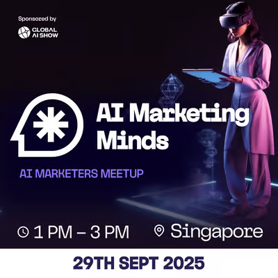 AI Marketing Minds: Marketers Meetup