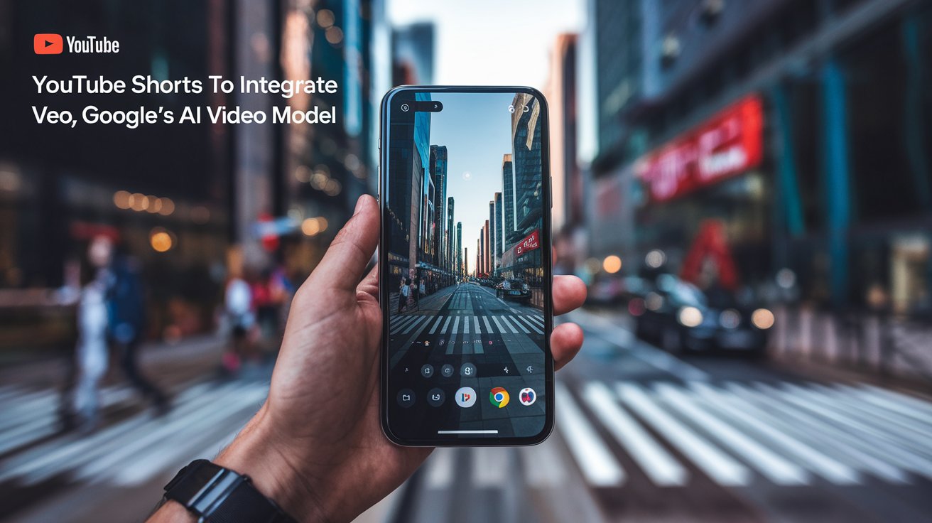 YouTube Integrates AI Video Generation with Google DeepMind’s Veo at Made On YouTube Event