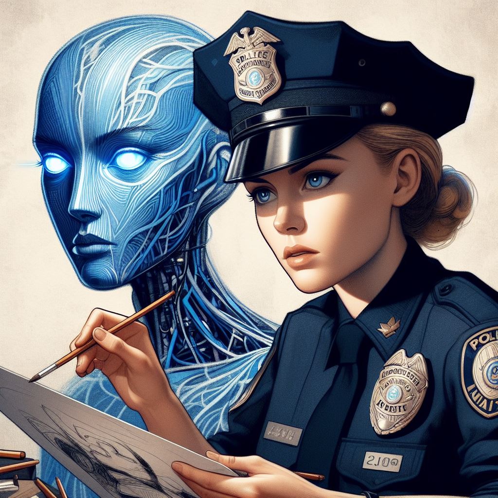 Police Artist Lois Gibson Doubts AI's Ability to Replace Her Sketches