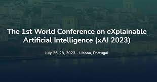 The 1st World Conference on eXplainable Artificial Intelligence (xAI 2023)