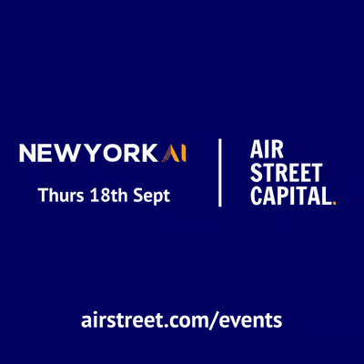 Air Street NYC AI meetup