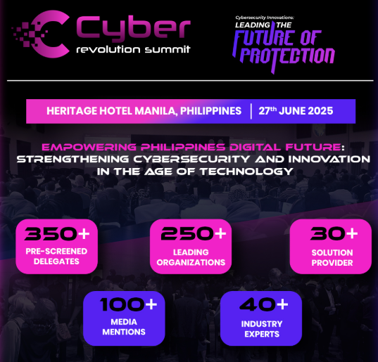 Cyber Revolution Summit 2025: Strengthening the Philippines' Digital  Defenses