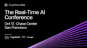 SingleStore Now: The Real-Time AI Conference