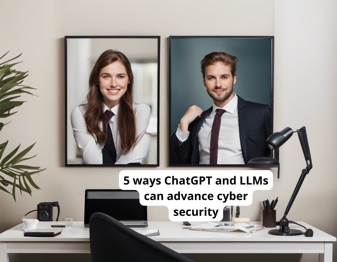 5 ways ChatGPT and LLMs can advance cyber security