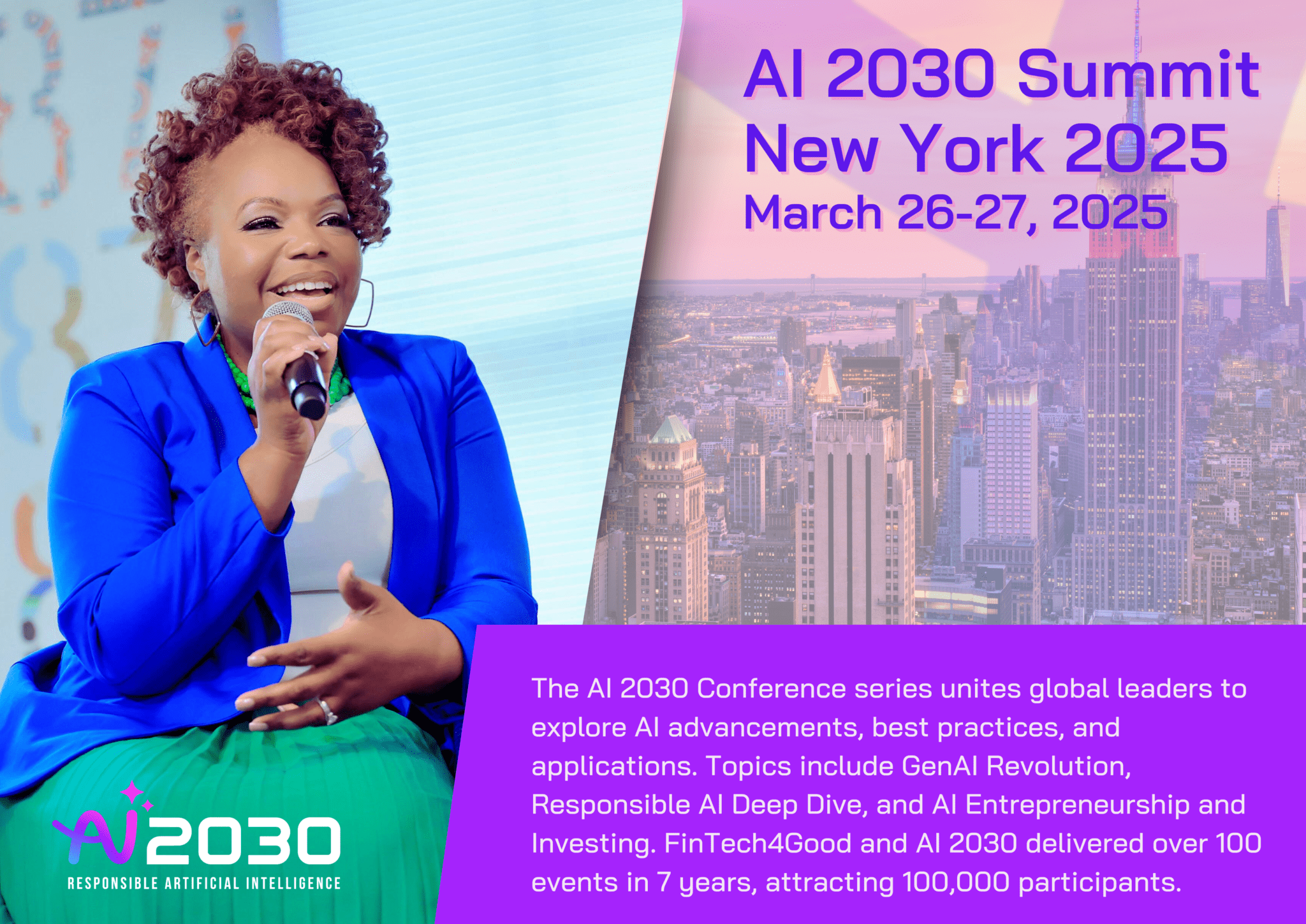 AI 2030 Summit New York