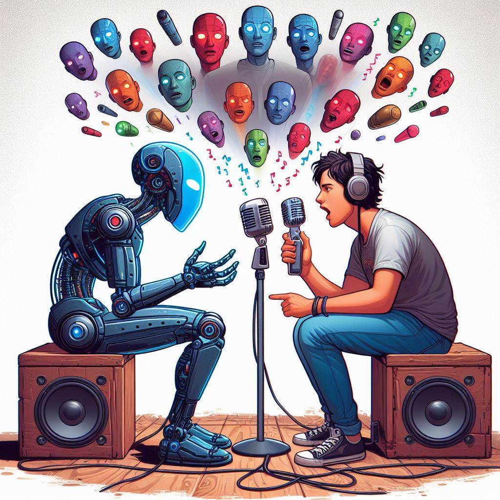 The Intersection of AI and Acting: Voices in Video Games