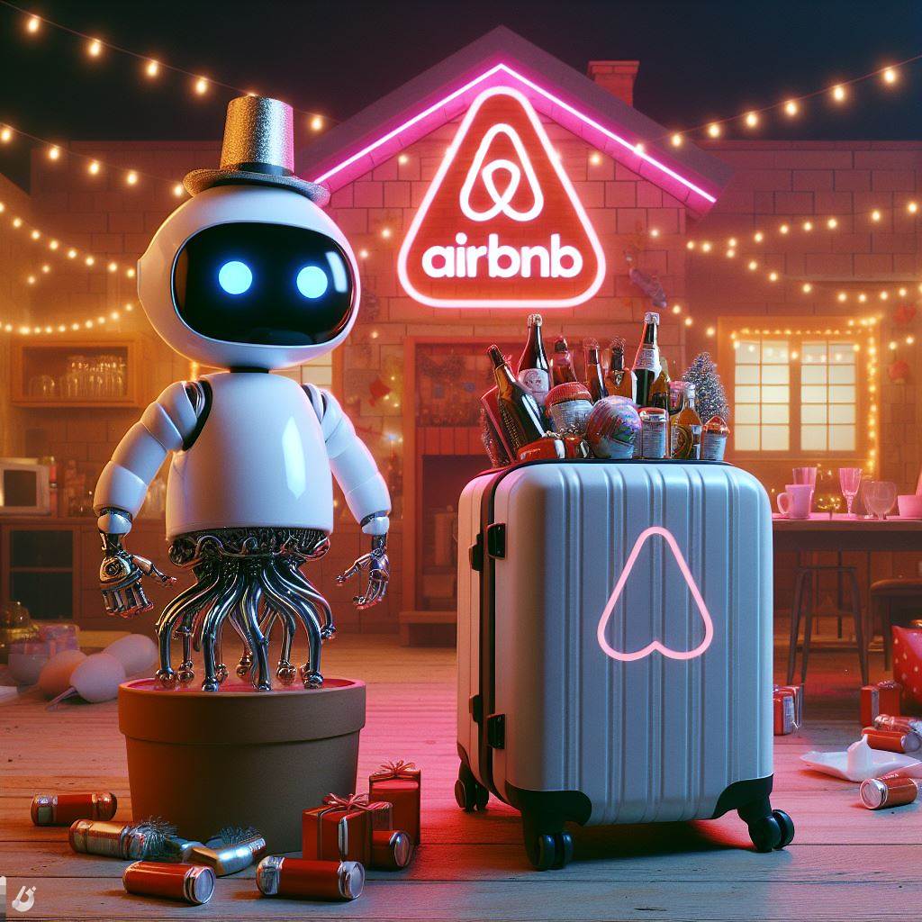Airbnb Utilizes AI to Prevent Unauthorized New Year’s Eve Parties
