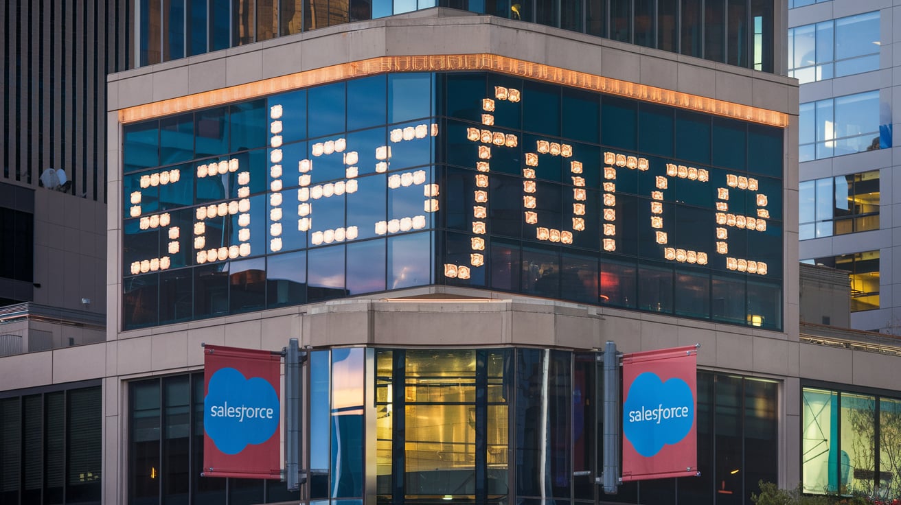 Salesforce Shares Surge 4% on Strong Quarterly Results and AI-Driven Growth Strategy