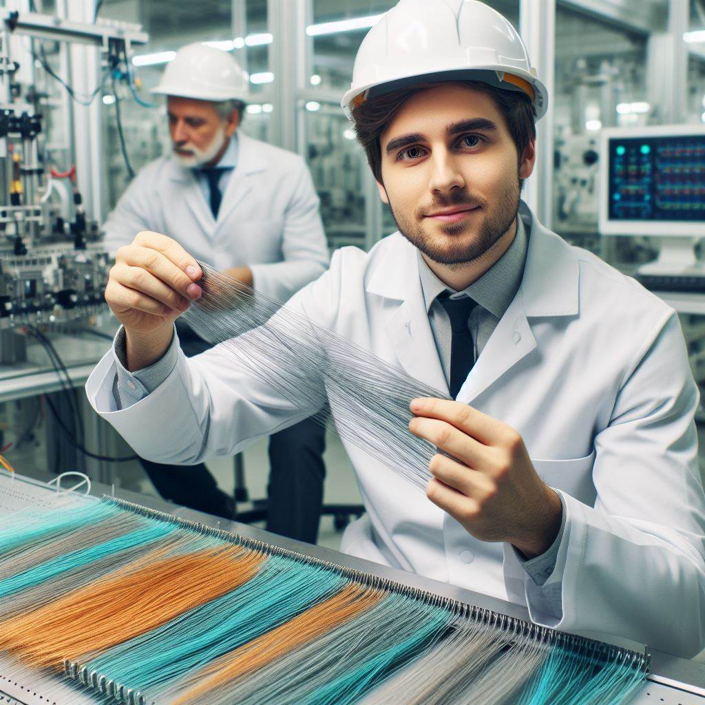 Engineers Develop Smart Clothing Fiber for Mainstream Integration