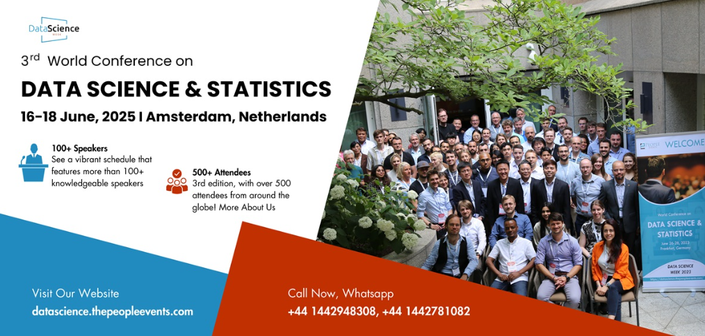 WORLD CONFERENCE ON DATA SCIENCE & STATISTICS