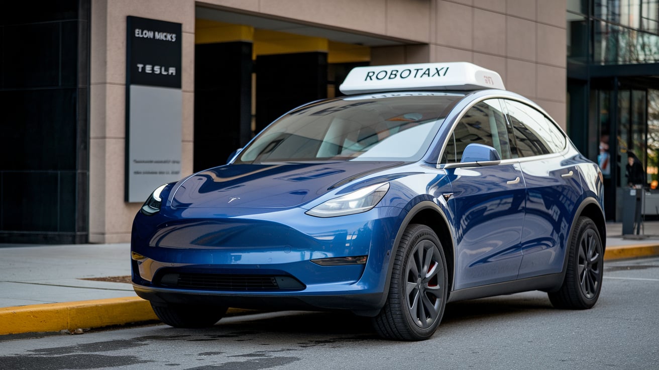 Tesla's Robotaxi Unveil: A Bold Step Towards Self-Driving Future Amidst High Stakes