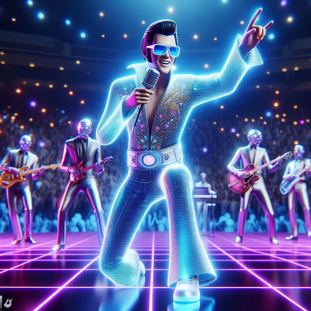 The Rise of Holographic Concerts: From Elvis Presley to The Rolling Stones