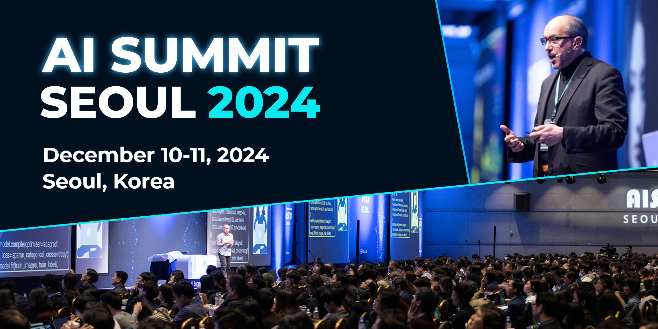 Join AI Summit Seoul 2024 this December and Unlock the Future of AI