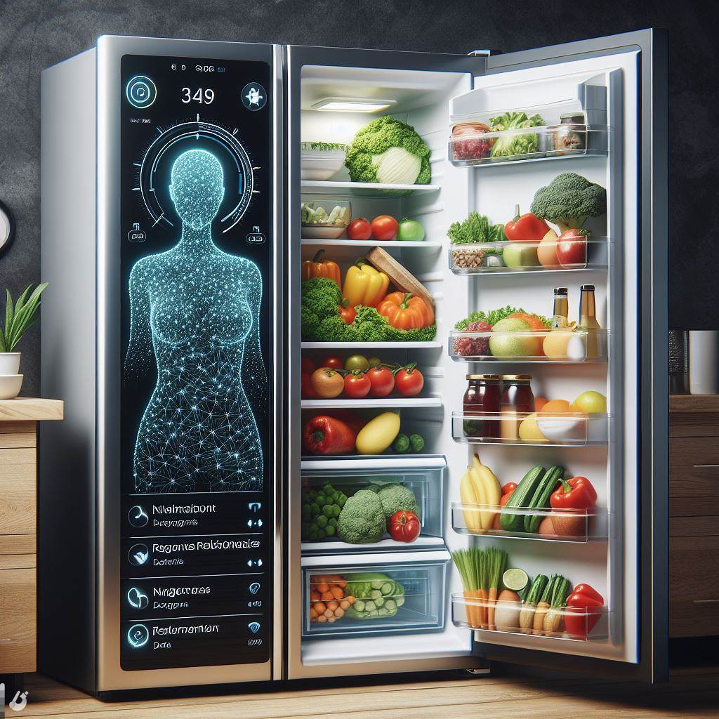 Samsung Unveils 2024 Smart Refrigerator with AI Food Recognition