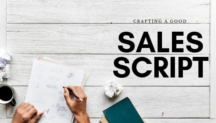 Creating sales scripts prompts