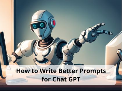 How To Write Better Prompts For Chat GPT / ChatGPT - Complete Beginners ...